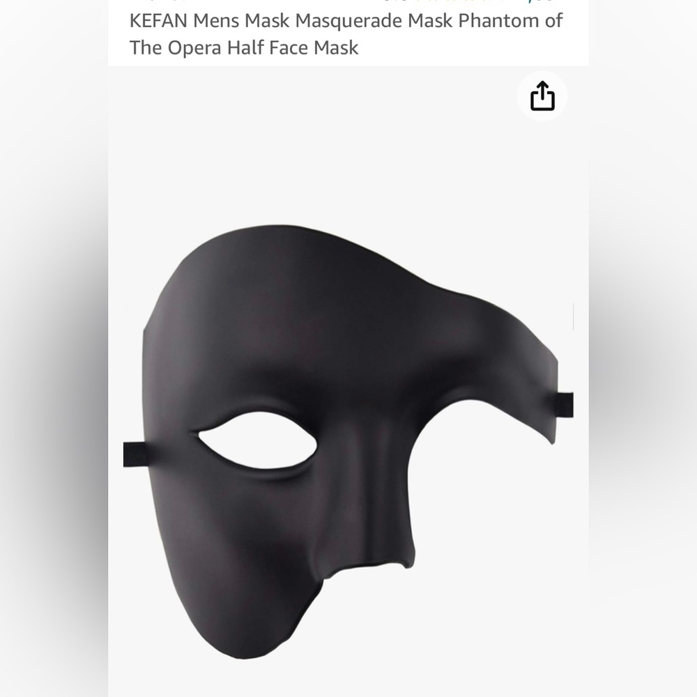 Men’s mask